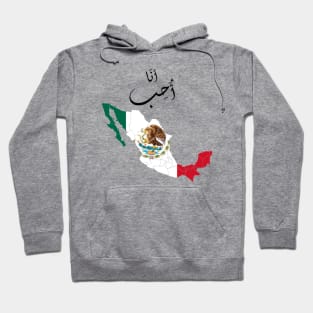 I love Mexico Hoodie